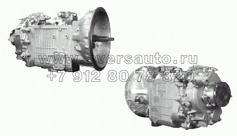 Коробка передач ЯМЗ-239.17-22 и ЯМЗ-2391.17-20